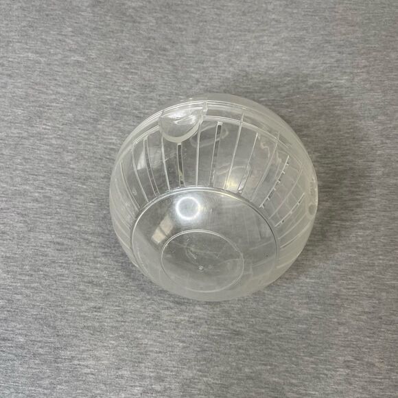 Petco Kaytee 7” Clear Run-About Hamster Ball - Picture 1 of 5